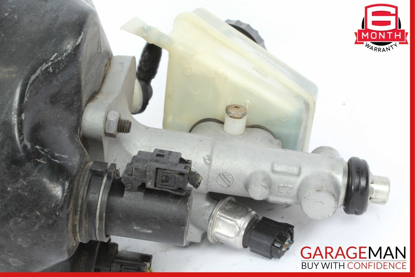 05-11 Mercedes R171 SLK350 SLK55 Power Brake Booster Master Cylinder Reservoir