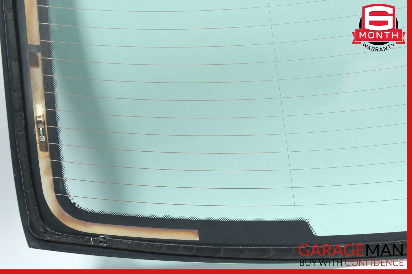 08-11 Mercedes W204 C300 Rear Windshield Wind Shield Window Auto Glass OEM