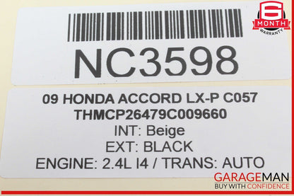 08-12 Honda Accord LX-P Steering Column Combination Switches OEM