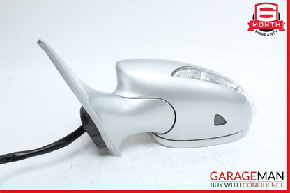 06-08 Mercedes W219 CLS500 Front Left Side Door Mirror Rear View Silver OEM
