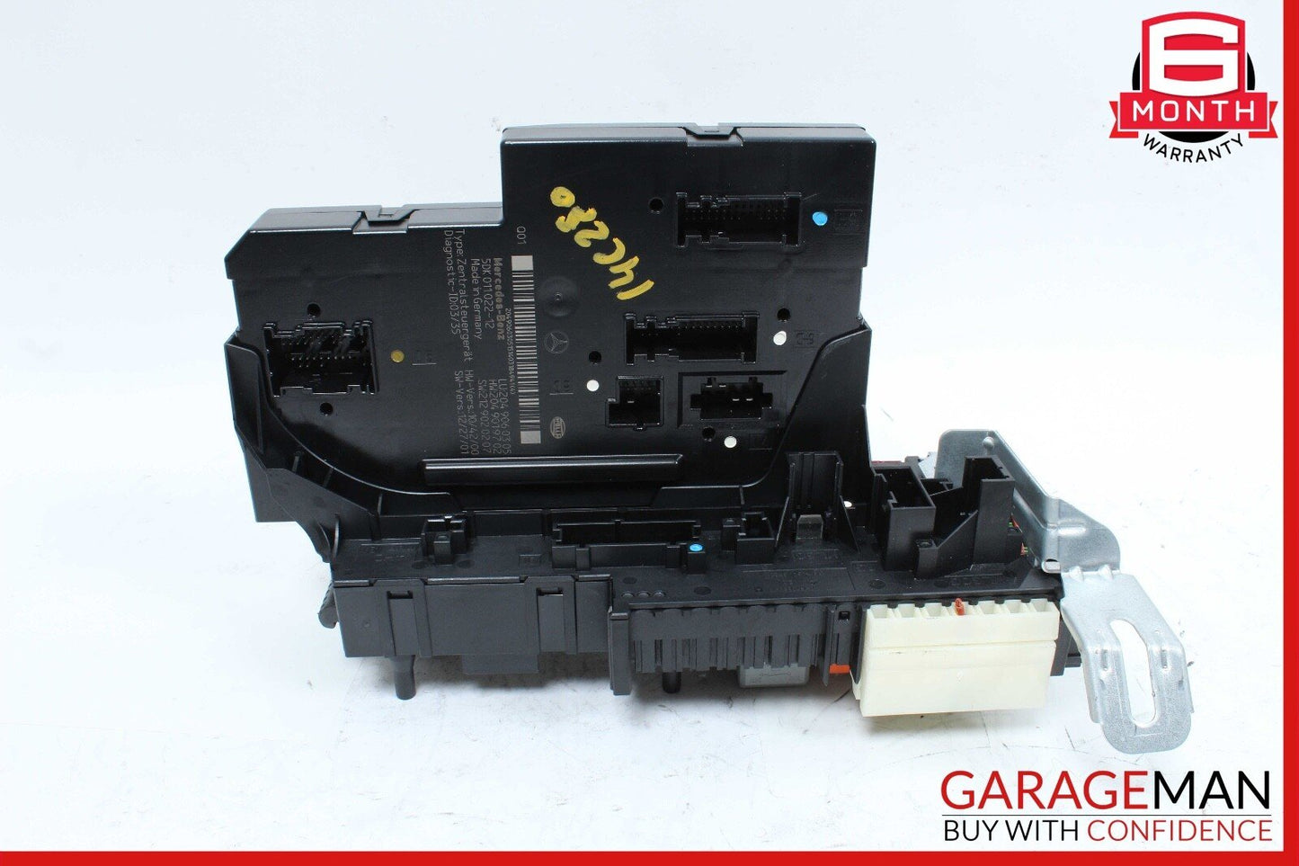 12-14 Mercedes W204 C250 C300 C63 AMG Rear SAM Module Fuse Relay Box Assembly