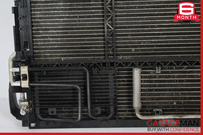 08-10 Mercedes W221 S63 Cooling Radiator A/C Condenser OEM