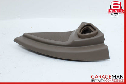 06-12 Mercedes X164 GL450 GL320 Speaker Door Mirror Cover Right Side Brown OEM