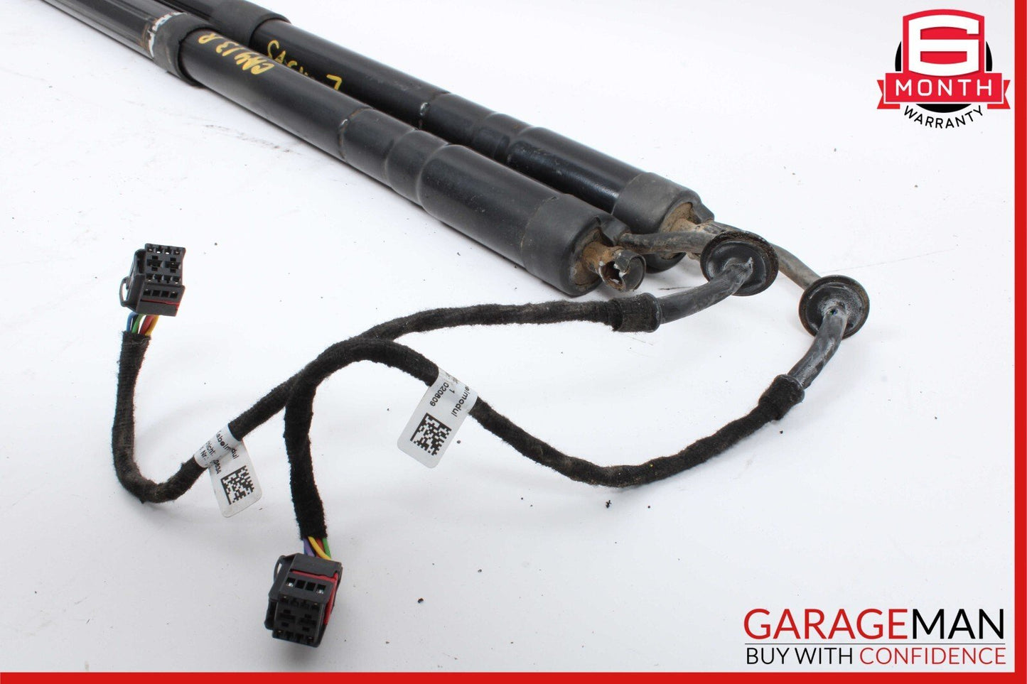 11-14 Porsche Cayenne 958 S Rear Tailgate Trunk Lift Support Strut Shock Set OEM