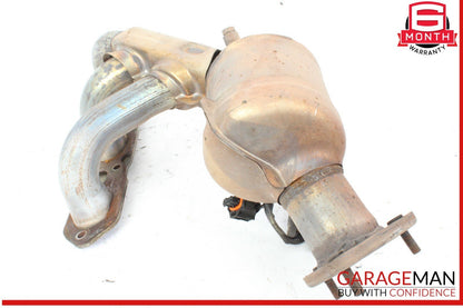 05-08 Porsche Boxster 987 Left Exhaust System Muffler Manifold Header Pipe