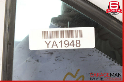 07-13 Mercedes W221 S63 AMG S450 Rear Left Side Door Quarter Window Auto Glass
