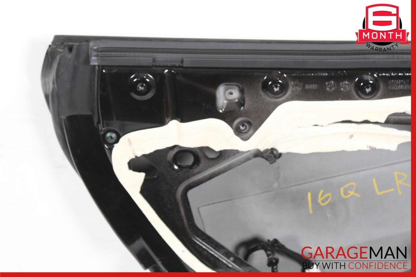 14-22 Maserati Quattroporte SQ4 M156 Rear Left Side Door Shell 673000810 OEM
