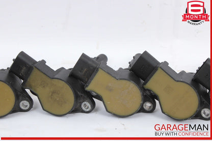 07-14 Mercedes W221 S400 Hybrid Ignition Coil Coils Set of 6 0001502780 OEM