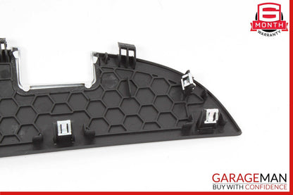 03-12 Mercedes R230 SL550 SL500 Rear Deck Speaker Cover Trim Panel Black OEM