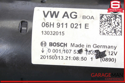 13-17 Audi Q5 A4 Engine Starter Motor Bosch 12V 06H911021E OEM