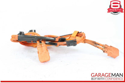 17-20 BMW 530E High Voltage Battery Cable Wiring 6823637 OEM