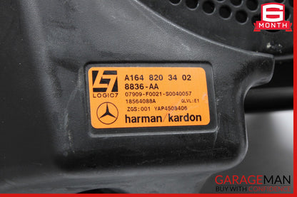 07-12 Mercedes X164 GL450 GL550 GL350 Rear Subwoofer Speaker Harman Kardon OEM