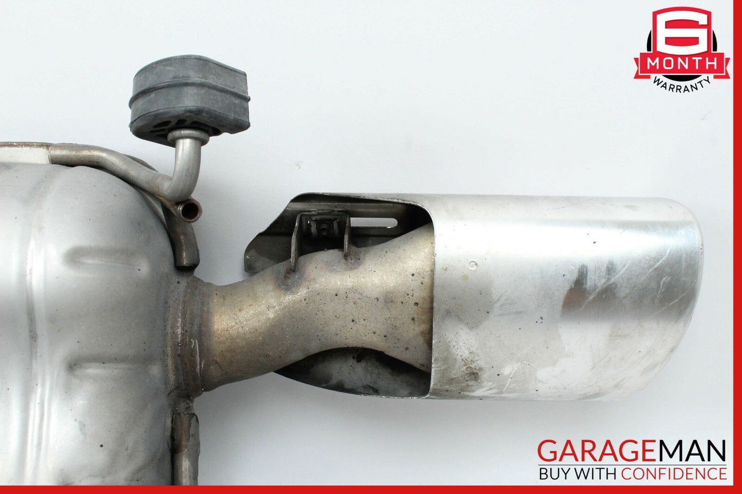 08-14 Mercedes W204 C300 Rear Left Driver Side Exhaust Muffler Tip 2044912201