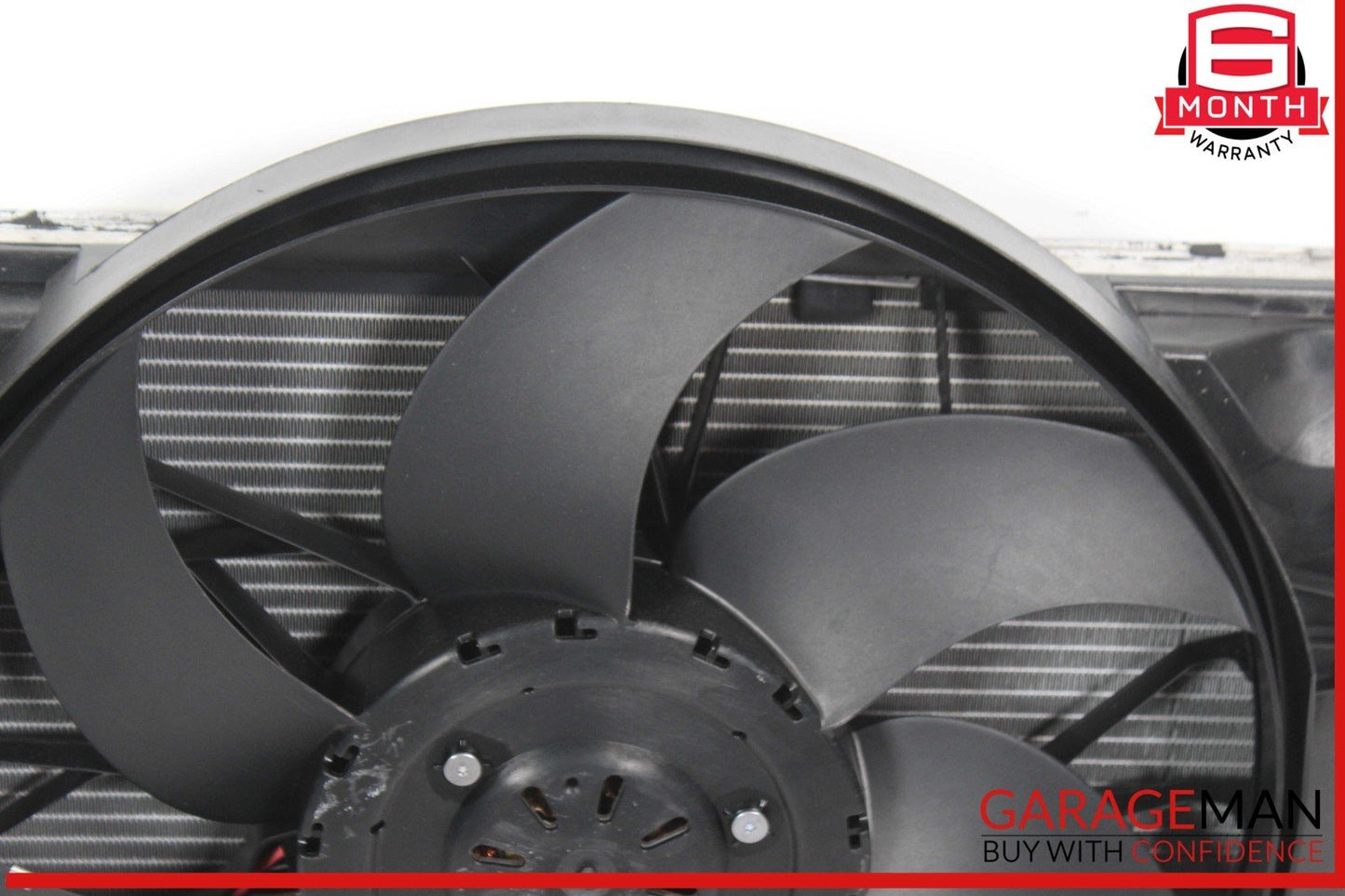 05-09 Mercedes W203 C230 C350 CLK350 Engine Radiator Cooling Fan Motor OEM