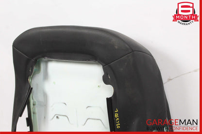 08-14 Mercedes W204 C350 Front Left Driver Side Top Upper Seat Cushion Black OEM