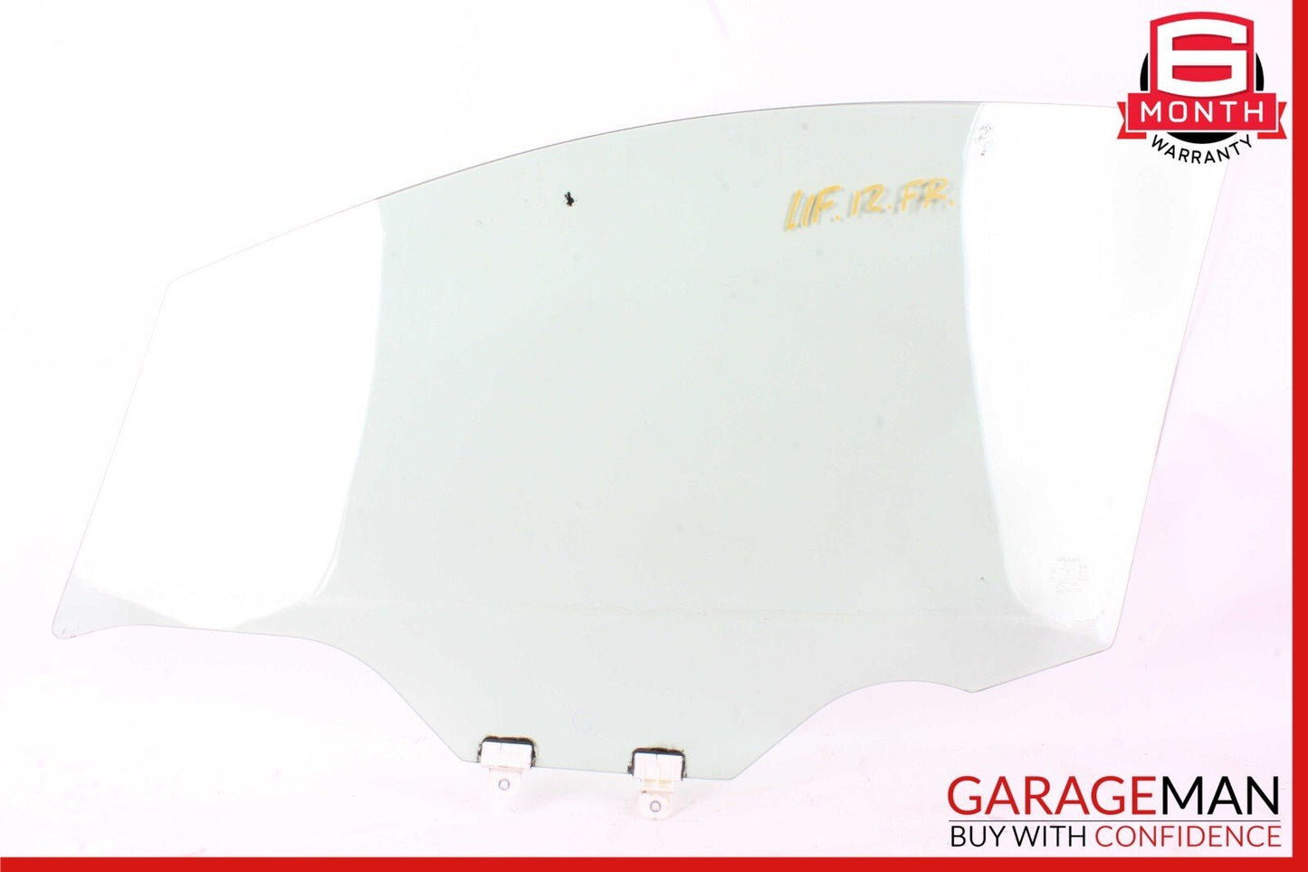 11-12 Nissan Leaf Front Right Passenger Side Door Glass Window