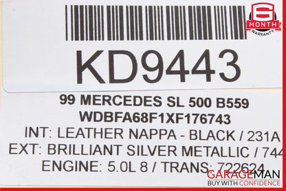 98-02 Mercedes SL500 E430 SLK230 Motorola Phone Communication Control Module