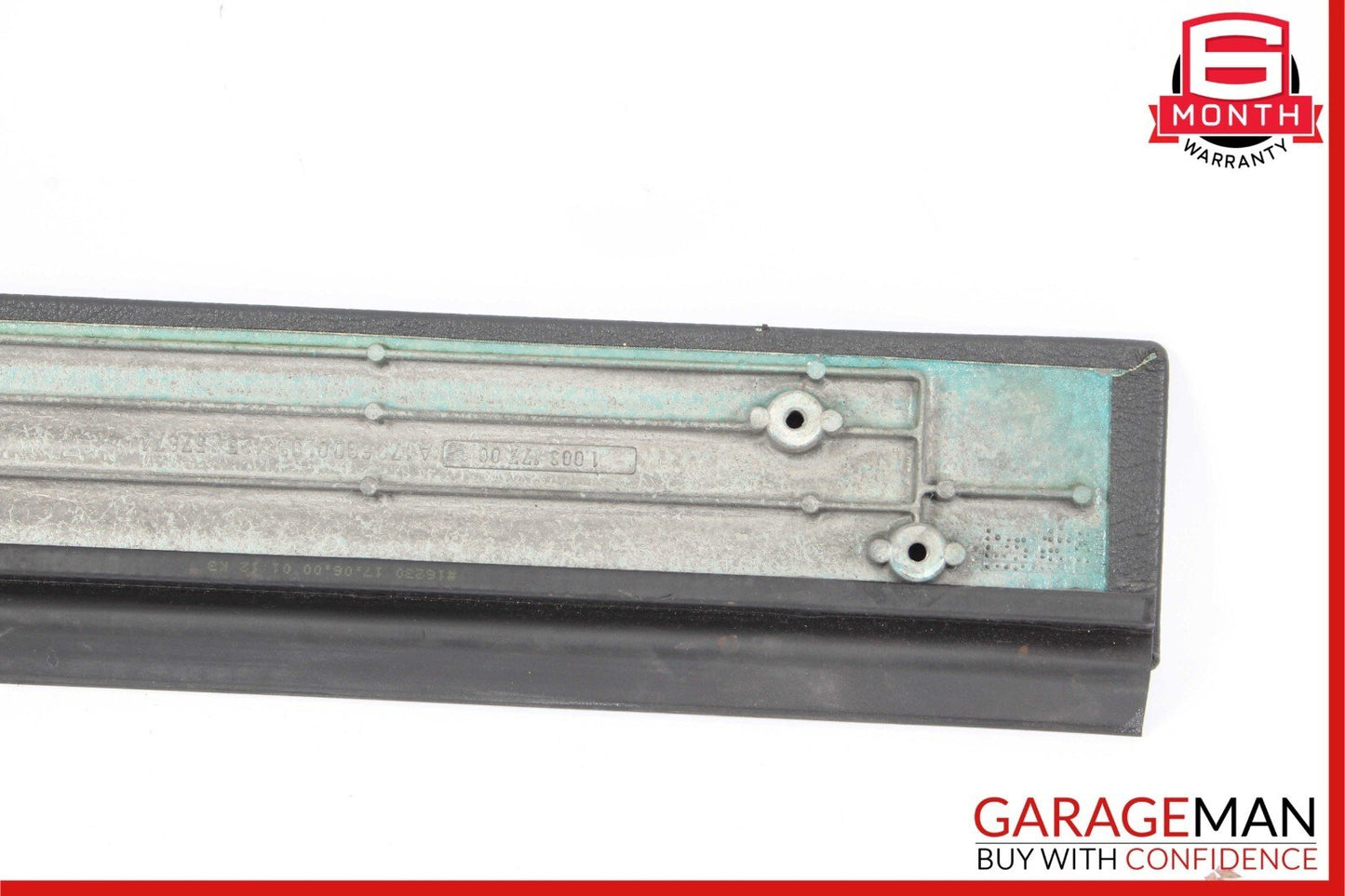 97-04 Mercedes R170 SLK320 Rear Luggage Top Shelf Trim Cover Panel Black OEM
