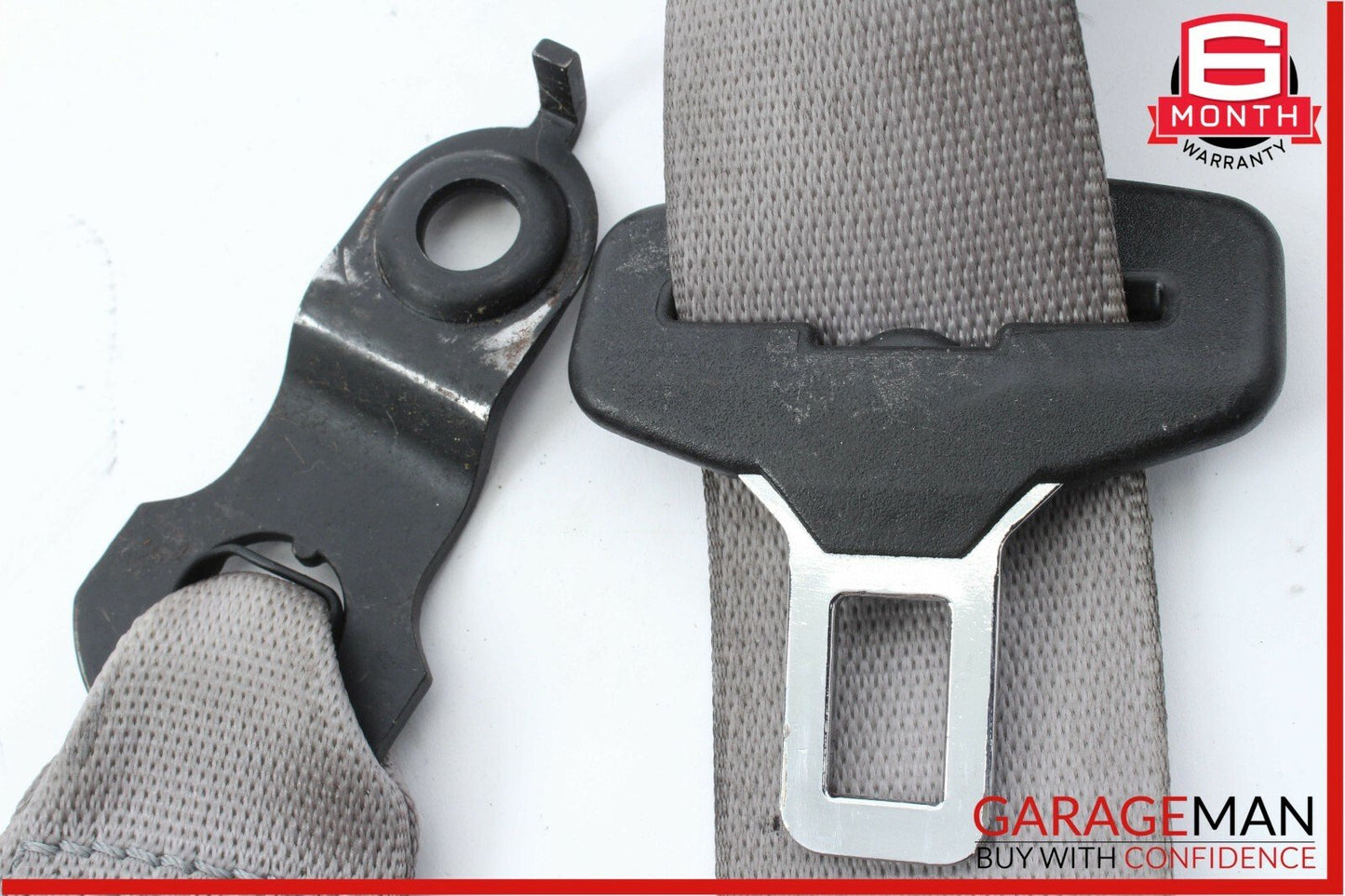 03-06 Mercedes W211 E500 Front Right Seat Belt Seatbelt Retractor Assembly Gray