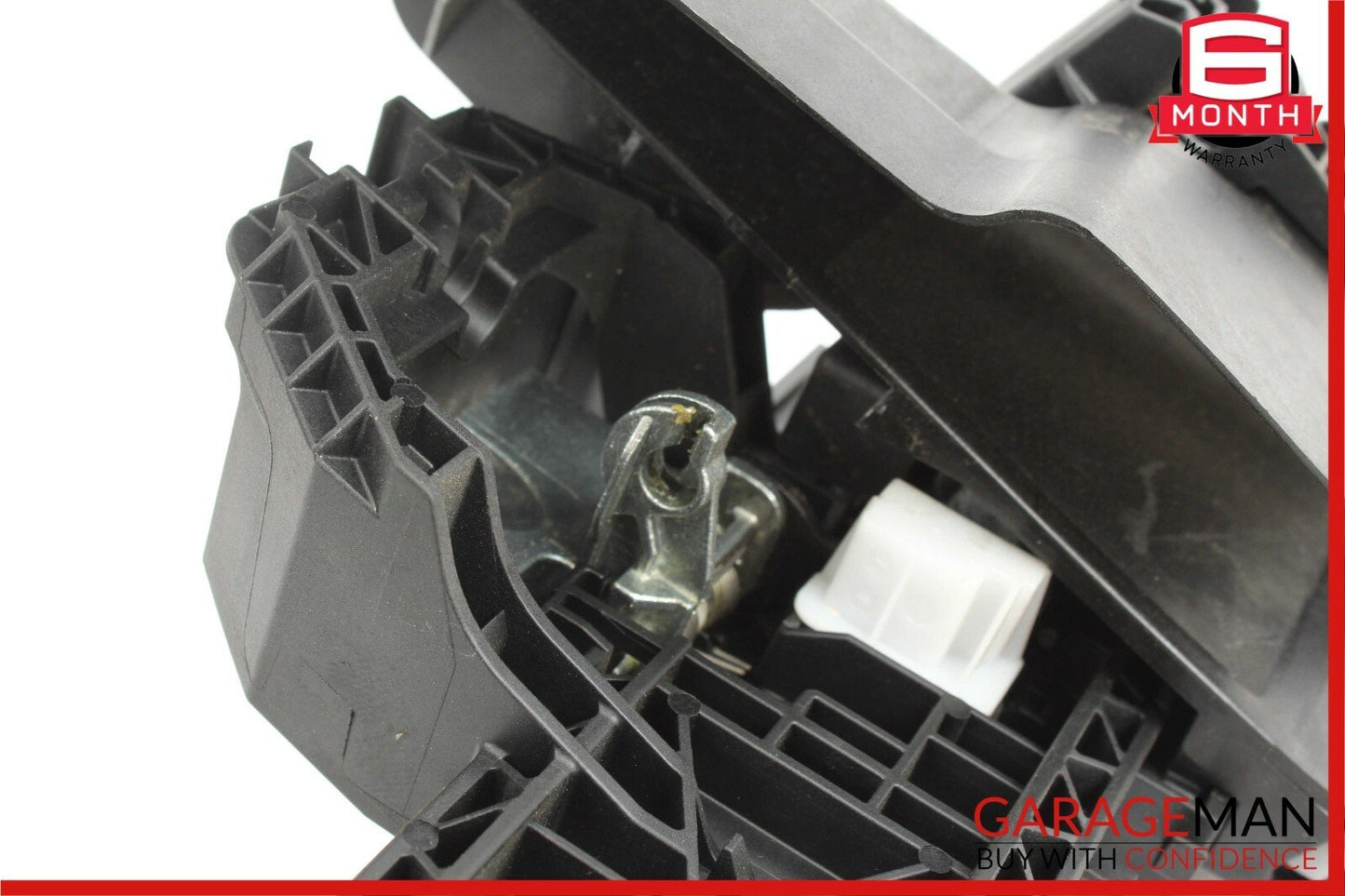 08-14 Mercedes W204 C250 Front Left Side Exterior Door Handle Assembly Black OEM