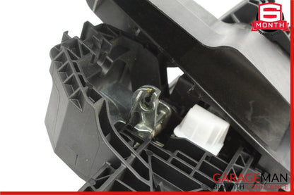 08-14 Mercedes W204 C250 Front Left Side Exterior Door Handle Assembly Black OEM