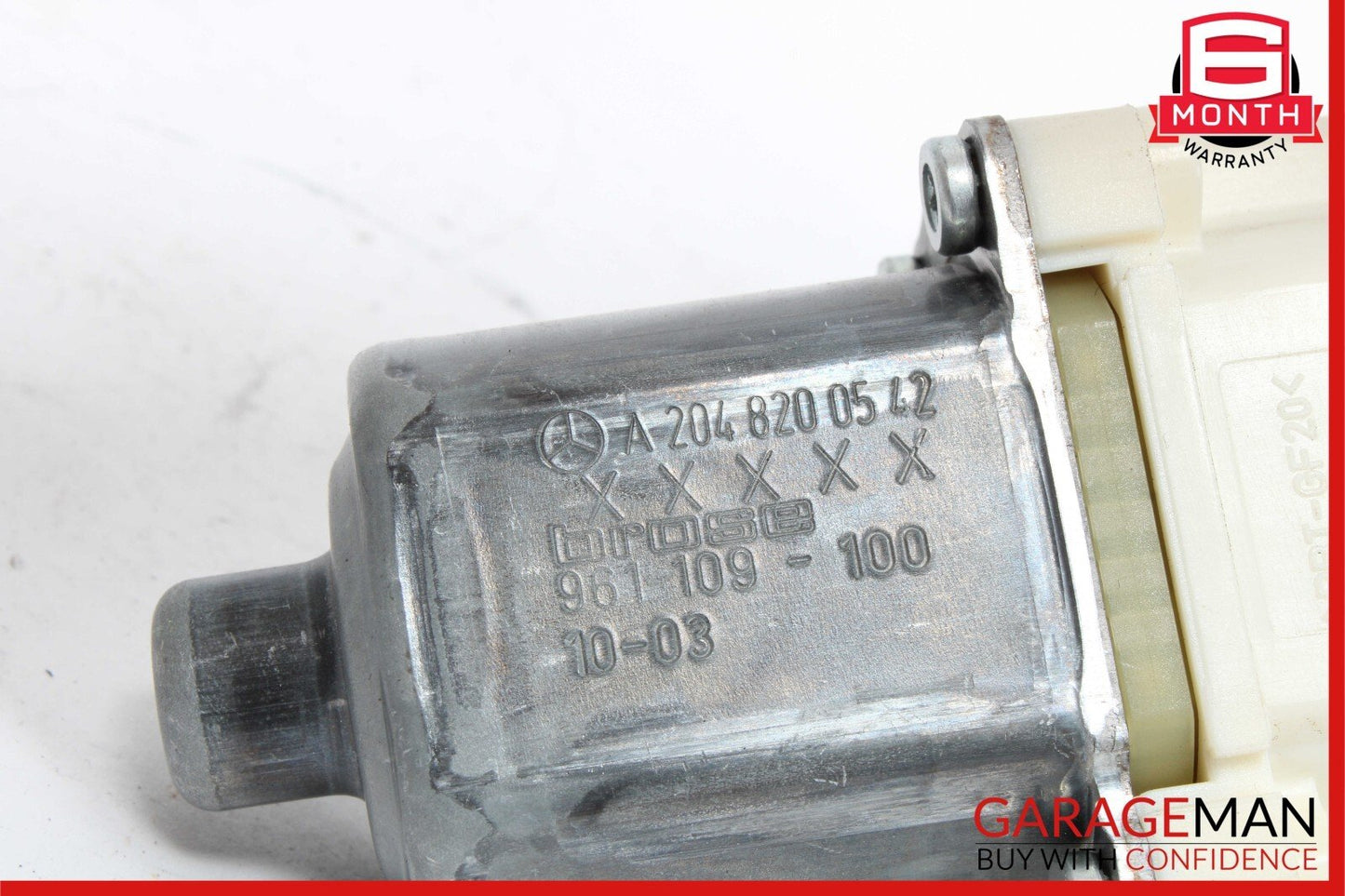 08-16 Mercedes W212 E350 GLK350 Rear Left Door Window Regulator Motor OEM