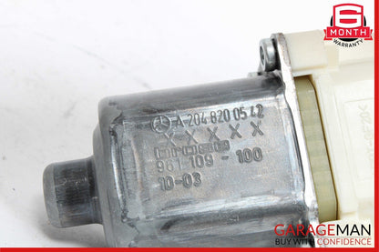 08-16 Mercedes W212 E350 GLK350 Rear Left Door Window Regulator Motor OEM