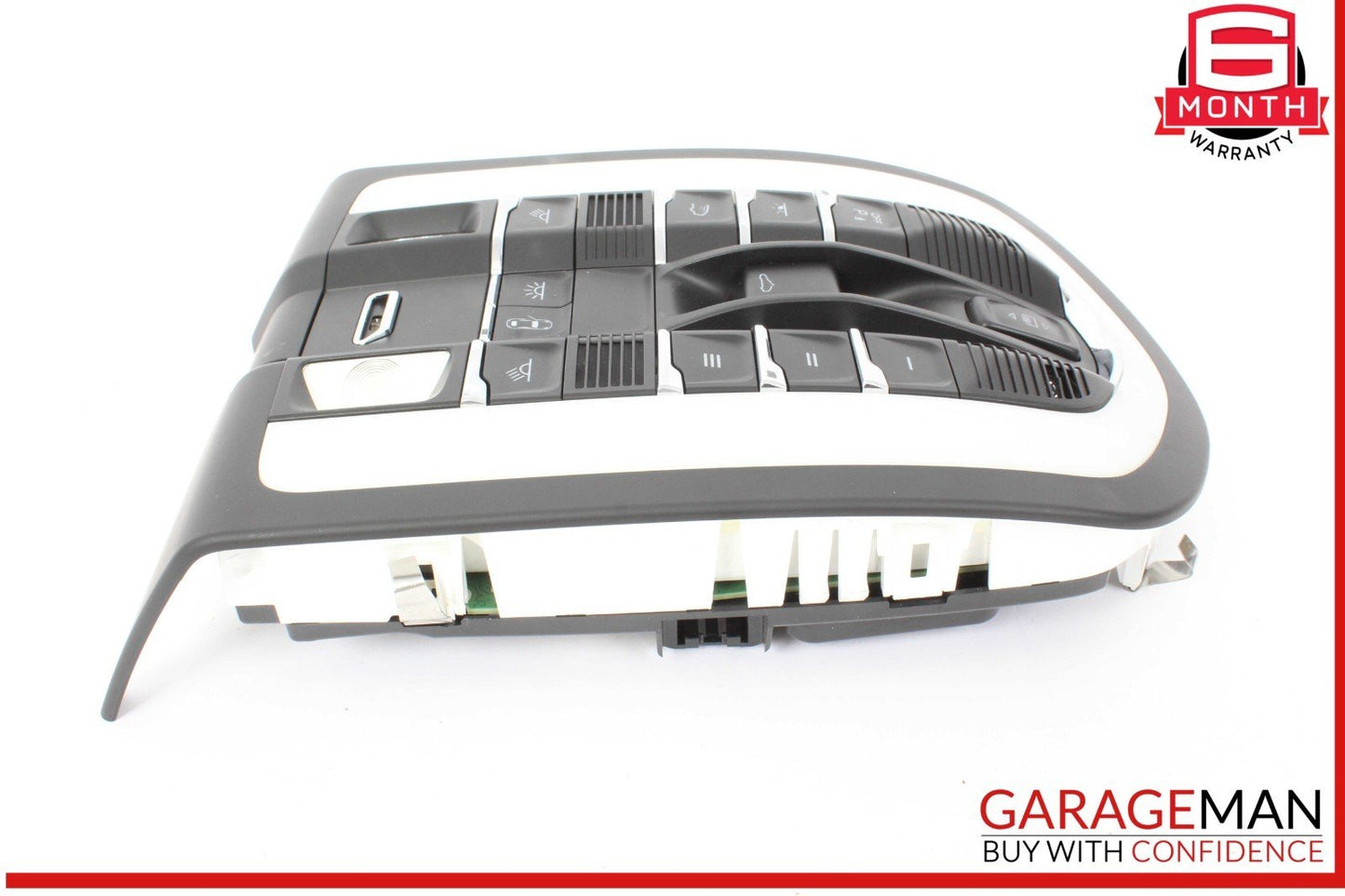 15-24 Porsche Macan 95B Front Upper Interior Reading Dome Light Lamp 7PP959551JJ