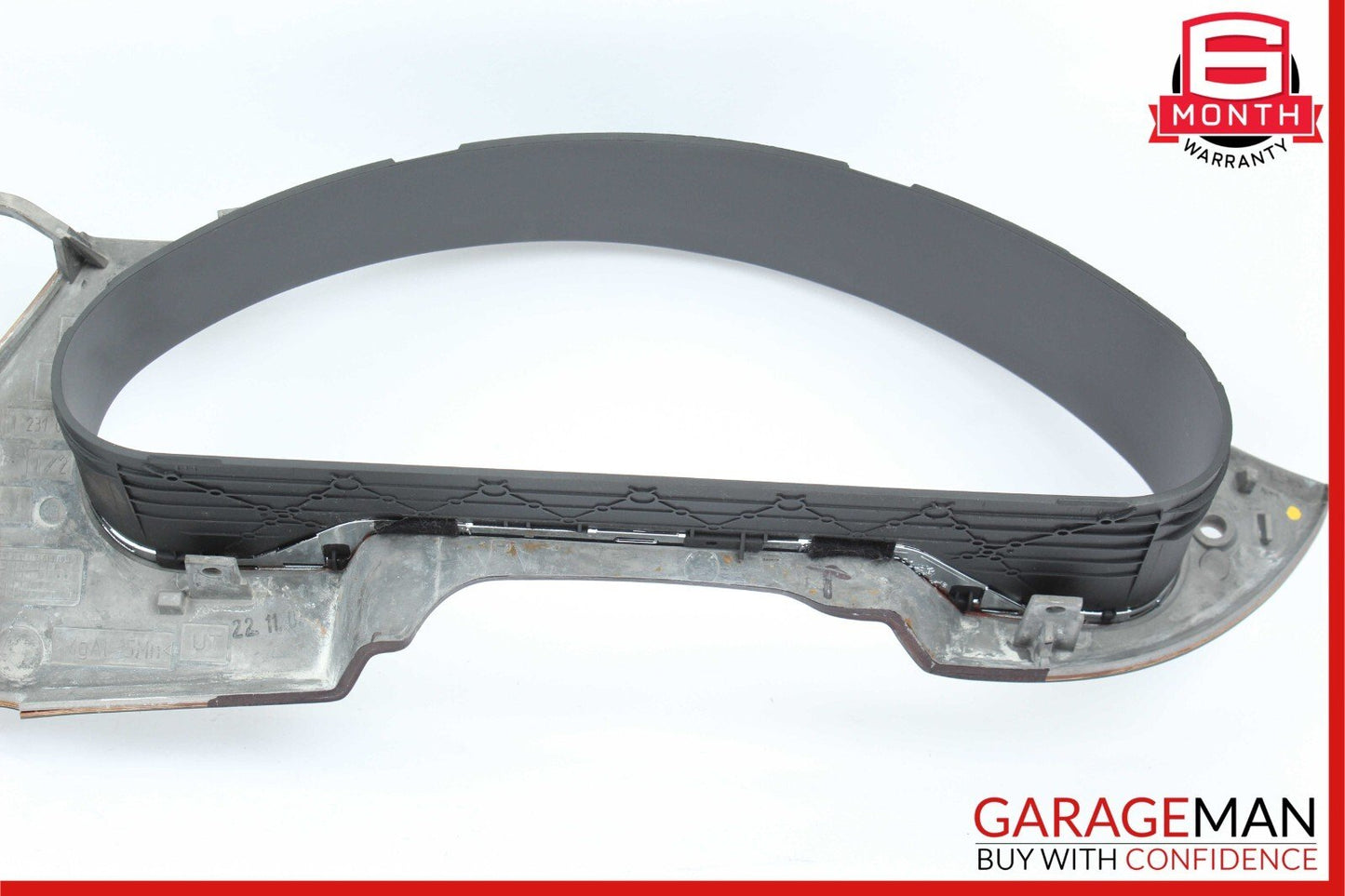 06-11 Mercedes W219 CLS500 Center Dash Climate Control Trim Bezel Panel Assembly