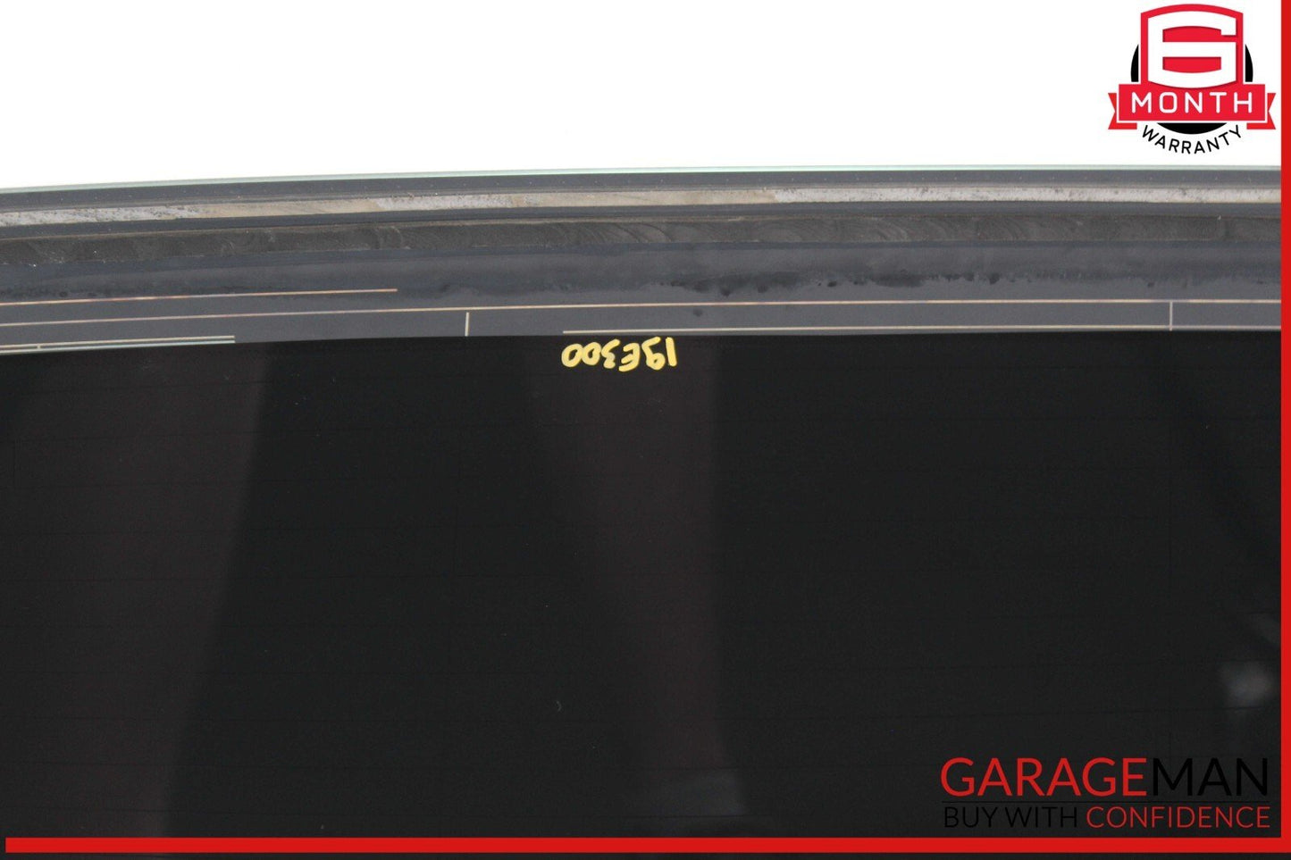 17-19 Mercedes W213 E300 Rear Windshield Window Glass Panel OEM