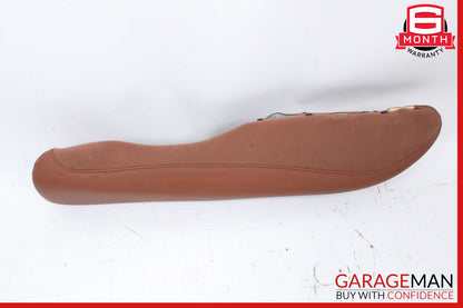 14-17 Maserati Ghibli Rear Left Side Seat Pad Bolster Cushion Cover OEM