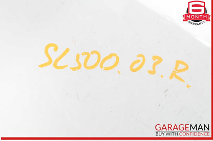 03-12 Mercedes R230 SL500 SL55 AMG Rear Right Side Quarter Window Glass OEM