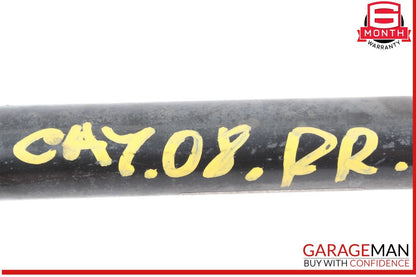 03-10 Porsche Cayenne S 955 957 Rear Left / Right Drive Axle CV Shaft Driveshaft