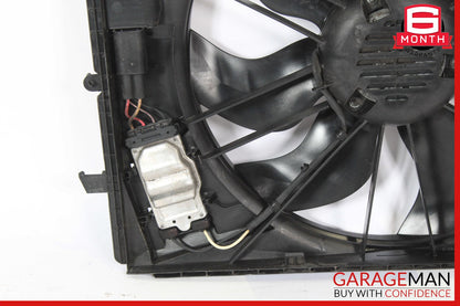08-18 Mercedes W212 E350 C350 Engine Radiator Cooling Fan Motor Assembly OEM