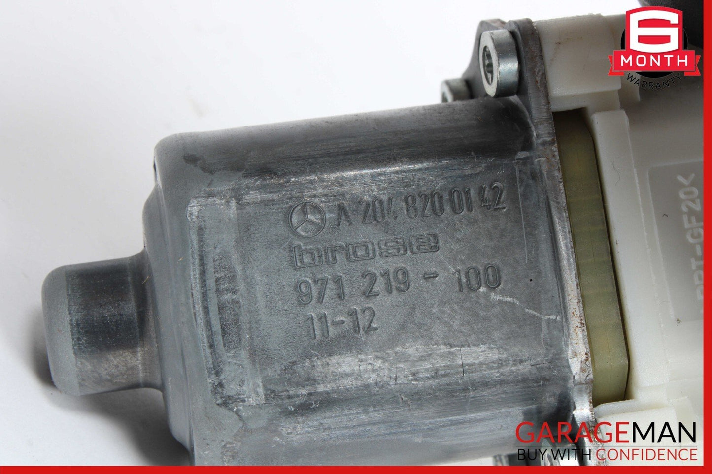 08-16 Mercedes W204 C250 E350 Front Left Side Door Window Regulator Motor Unit