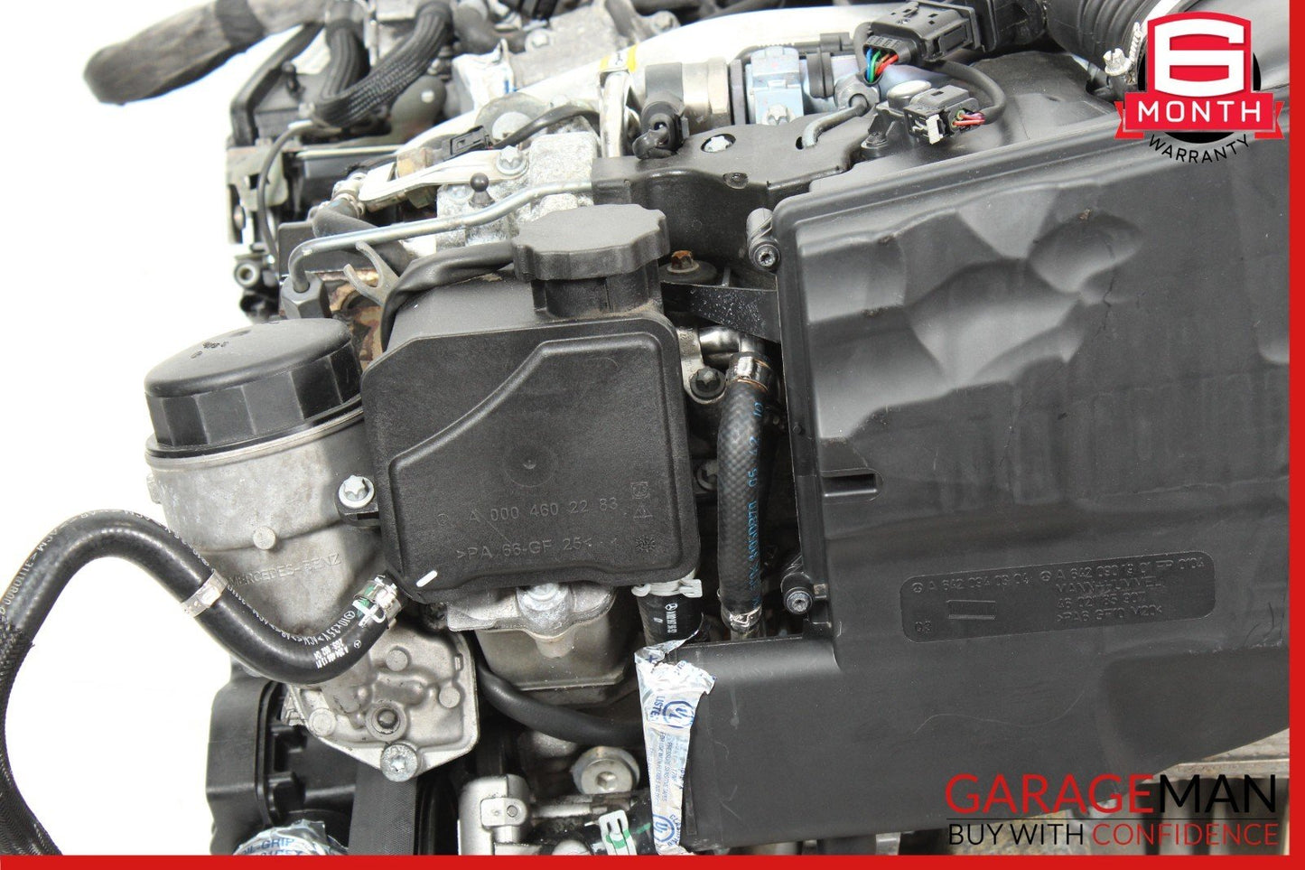 11-13 Mercedes W212 E350 3.0L Engine Motor Diesel OEM 144k