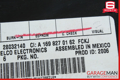 03-08 Mercedes W164 ML350 4MATIC Sirius Satellite Radio Receiver 1698270162 OEM