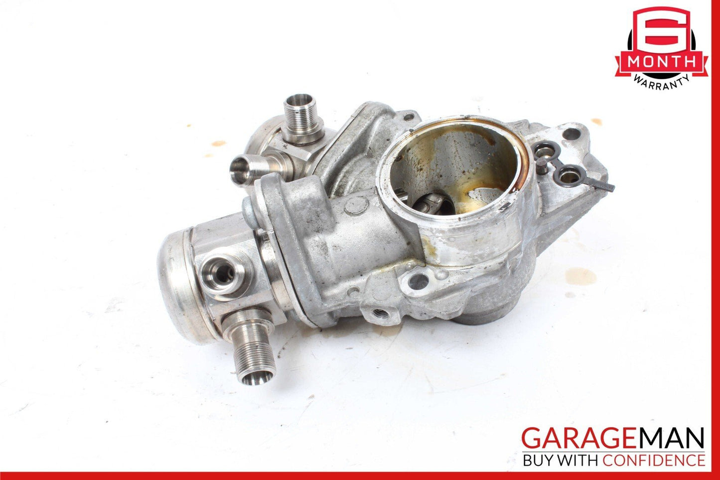 11-14 Mercedes E550 CL550 CLS550 4.7 Engine High Pressure Fuel Pump Housing Assy