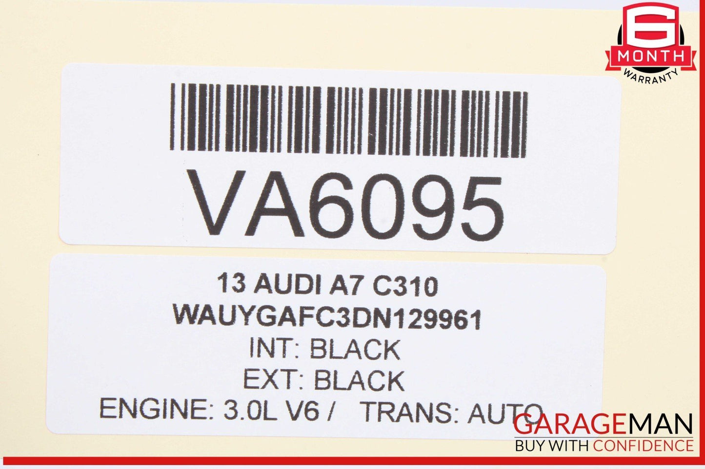 12-18 Audi A7 A6 Front Left Driver Side Door Control Module Unit 4G8959793J OEM