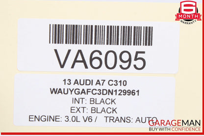 12-18 Audi A7 A6 Front Left Driver Side Door Control Module Unit 4G8959793J OEM