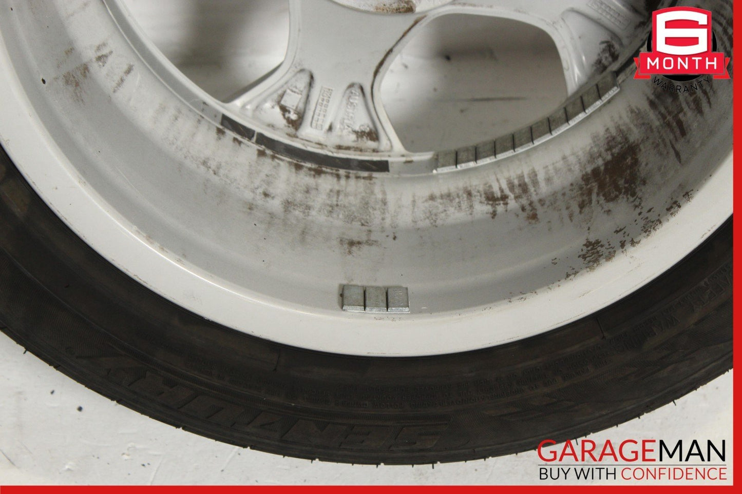 12-15 BMW X1 Wheel Tire Rim E7.5Jx17 EH2+IS34 OEM