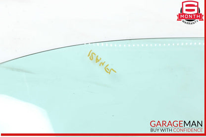 09-16 Audi A4 S4 Front Left Driver Side Door Window Glass OEM