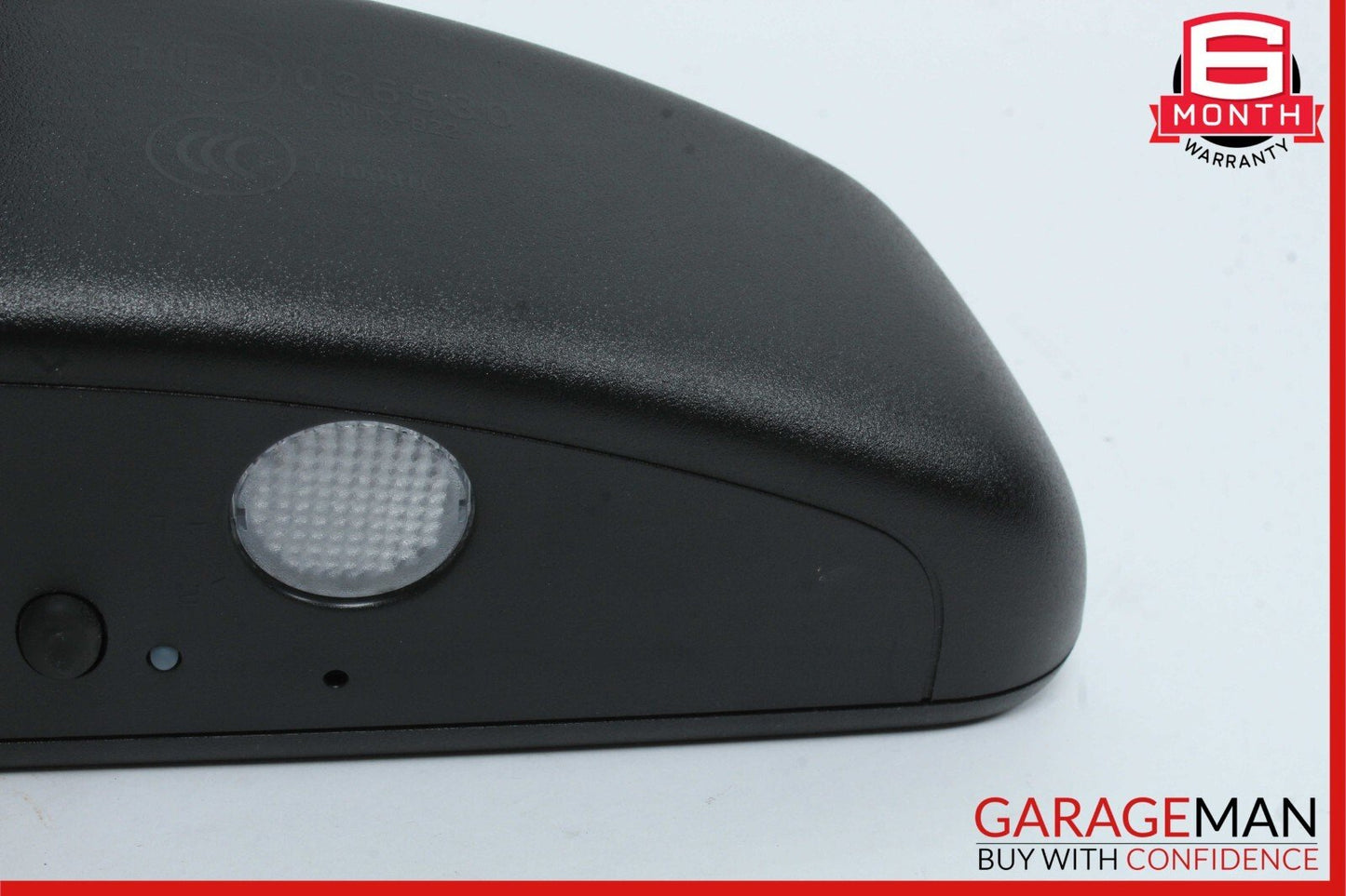 08-14 Mercedes W204 C250 C350 Front Top Upper Rear View Mirror Assembly Black