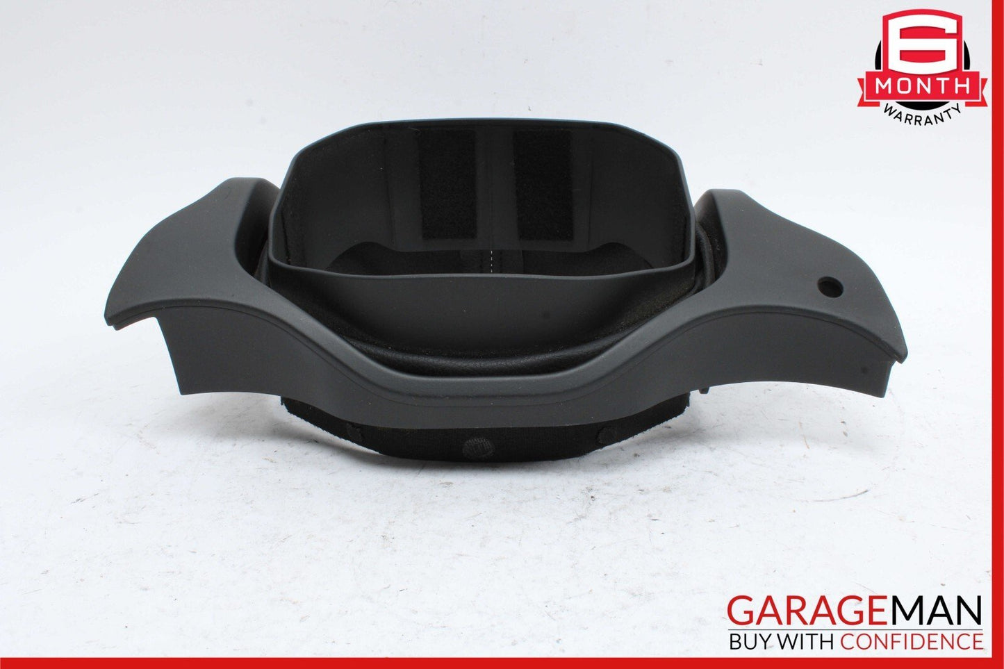 12-20 Mercedes R172 SLK350 SLK250 Steering Column Cover Boot Trim Black OEM
