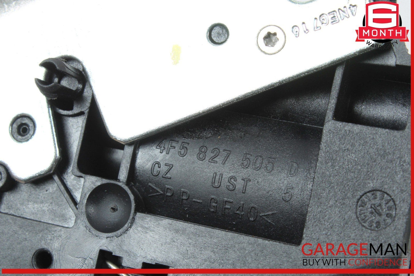 09-16 Audi A4 A5 Rear Trunk Lid Boot Lock Latch Mechanism 4F5827505 OEM