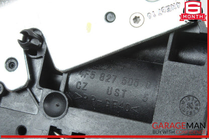 09-16 Audi A4 A5 Rear Trunk Lid Boot Lock Latch Mechanism 4F5827505 OEM