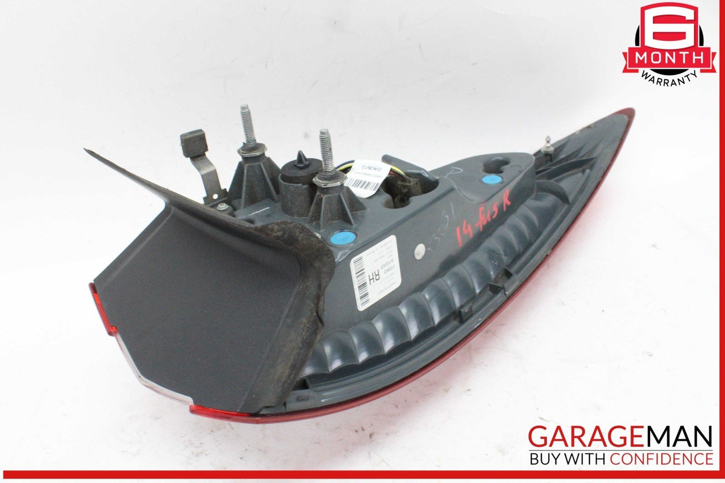 13-16 Ford Fusion Rear Right Passenger Side Outer Tail Light LED Lamp OEM