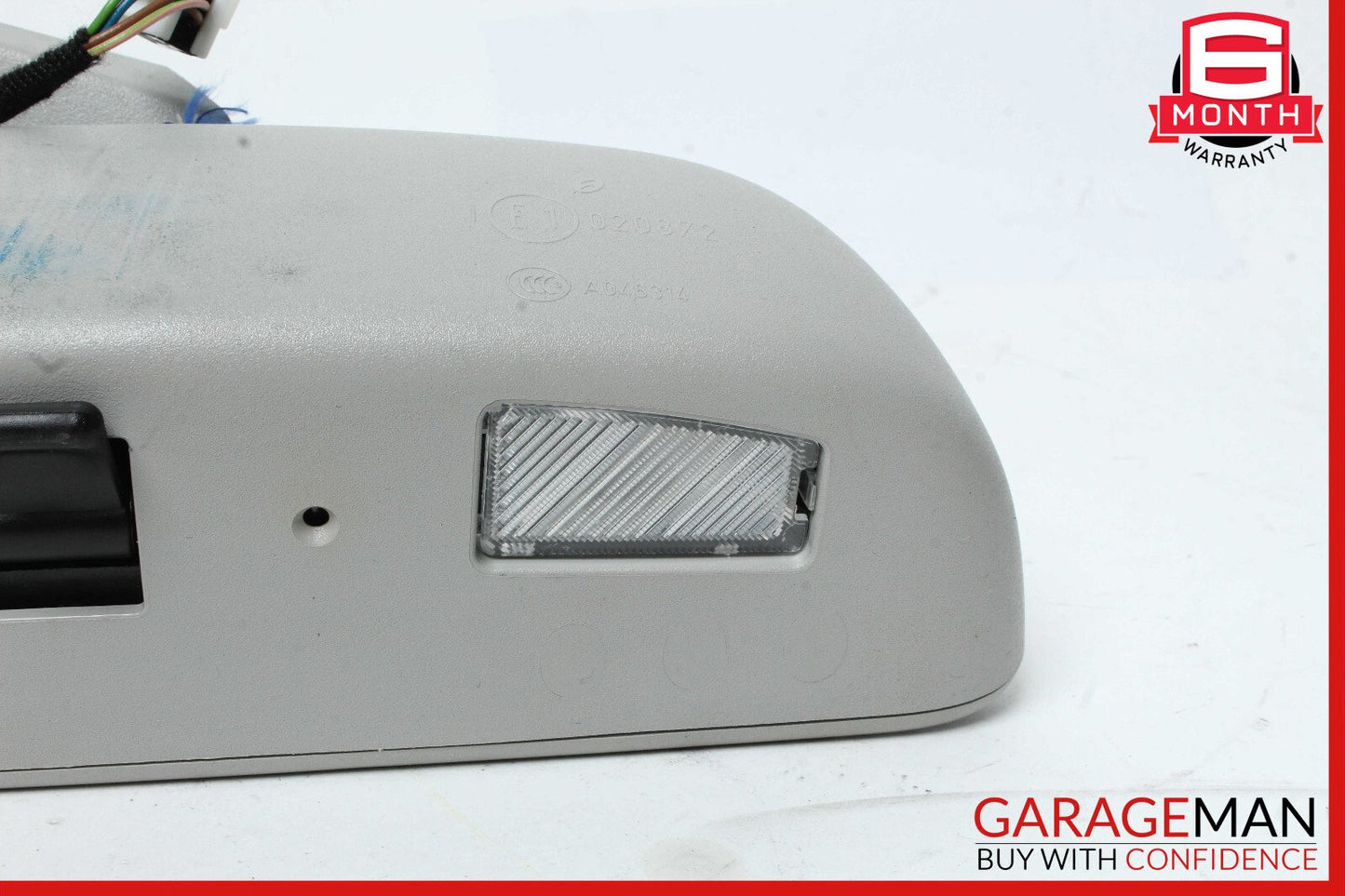 08-12 Mercedes X204 GLK350 E350 Interior Rear View Mirror Assembly Brown OEM