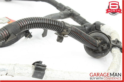 14-17 Maserati Ghibli Positive Battery Cable Wiring Harness Wires Assembly OEM