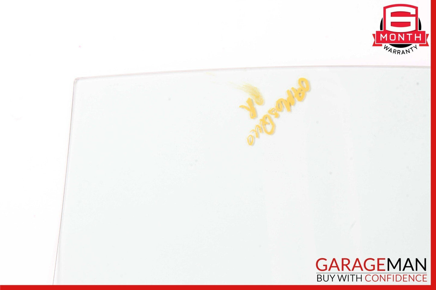 03-13 Maserati Quattroporte M139 Rear Right Side Door Window Glass OEM
